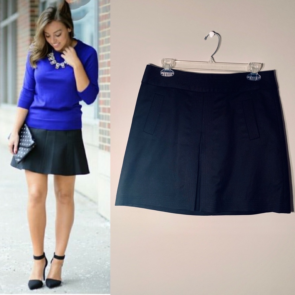 ❄️❄️❄️J. Crew Front Pockets Skirt